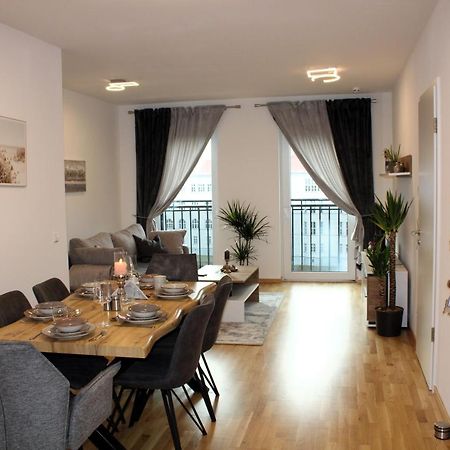 Zentrum Residenz - Wohnen Auf Hoechstem Niveau Λειψία Εξωτερικό φωτογραφία