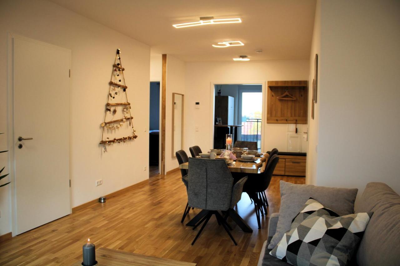 Zentrum Residenz - Wohnen Auf Hoechstem Niveau Λειψία Εξωτερικό φωτογραφία