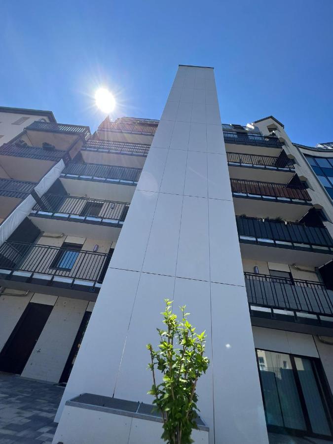 Zentrum Residenz - Wohnen Auf Hoechstem Niveau Λειψία Εξωτερικό φωτογραφία