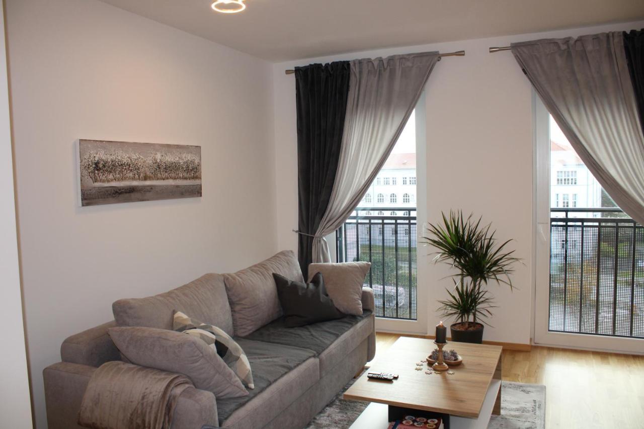 Zentrum Residenz - Wohnen Auf Hoechstem Niveau Λειψία Εξωτερικό φωτογραφία